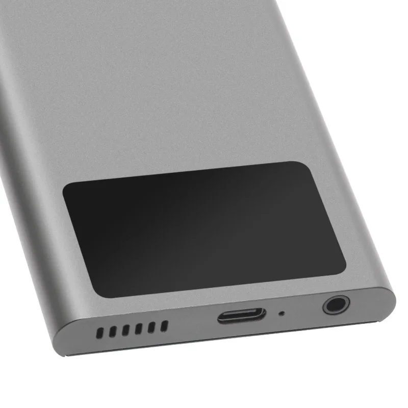 UNIWA MP001 4.0 Inch Touch Screen Android Smart Media MP4 Player with WiFi