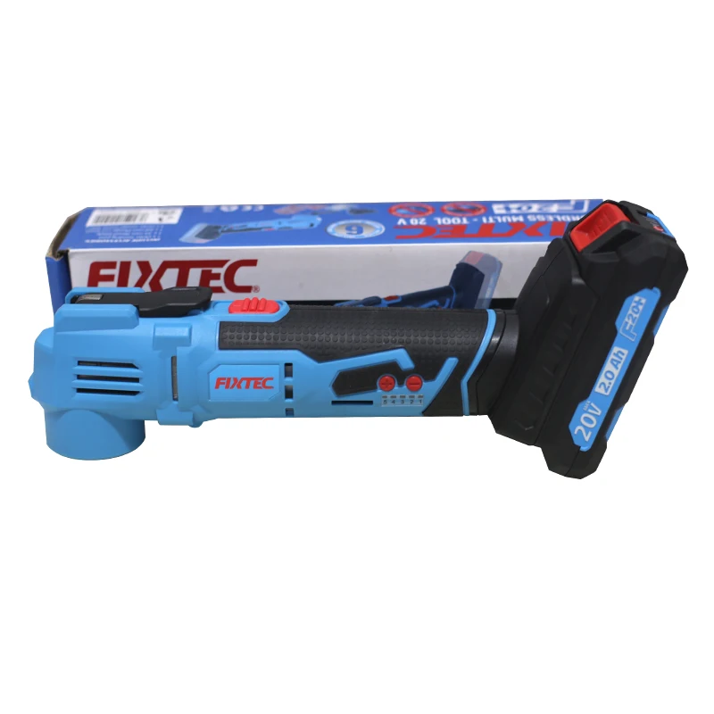 Аккумуляторная осциллирующая пила FIXTEC 20 в аккумуляторные Осциллирующие многофункциональные инструменты