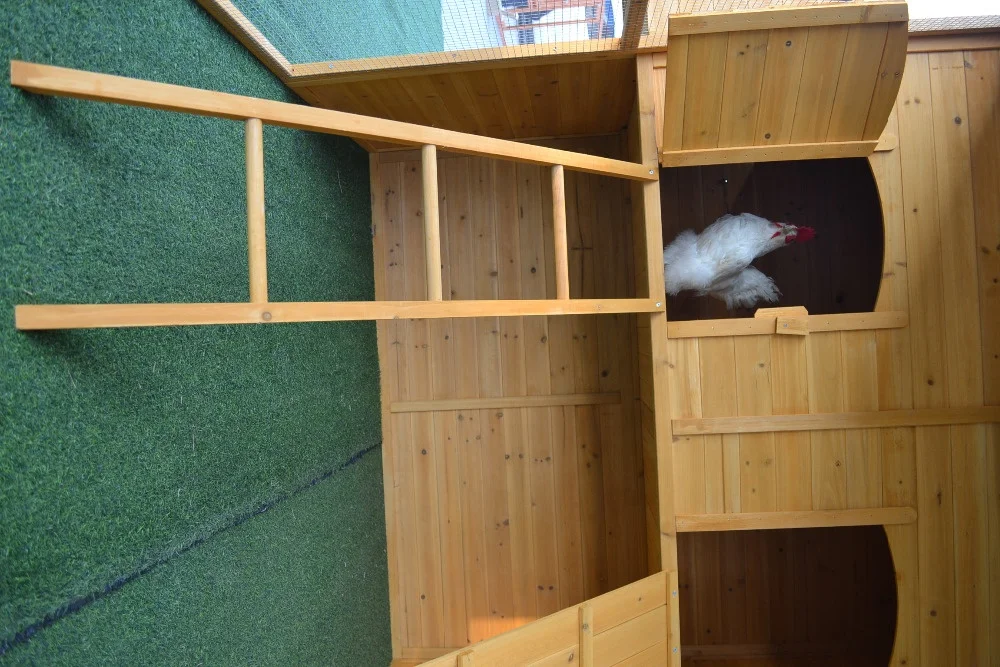 wooden extra large run chicken coops