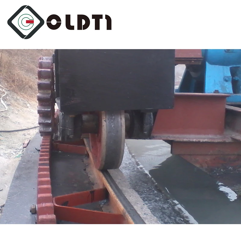 
Thickener tank for mining tailings with parts 