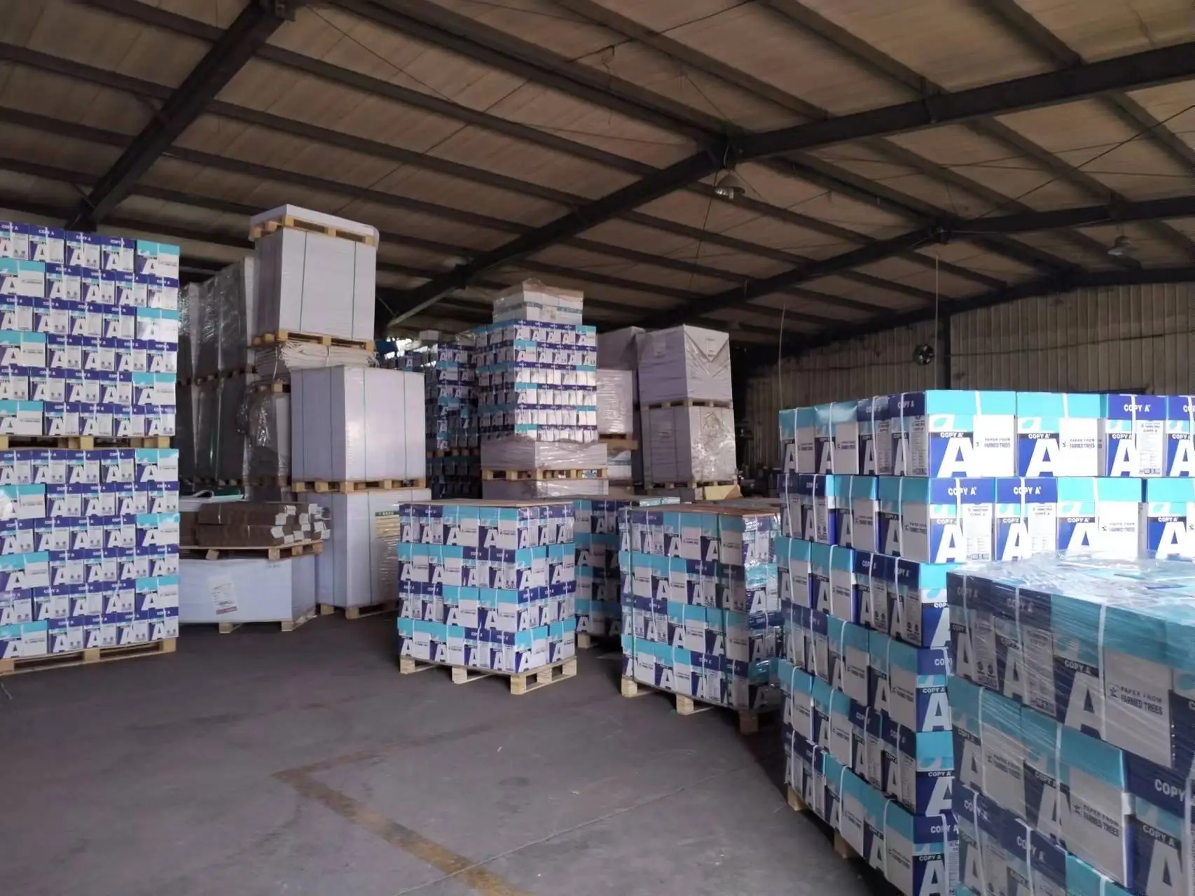 Best quality A4 paper wholesale price wholesale A4 70gsm copypaper 500 sheets/80 GSM A4 Copy Paper