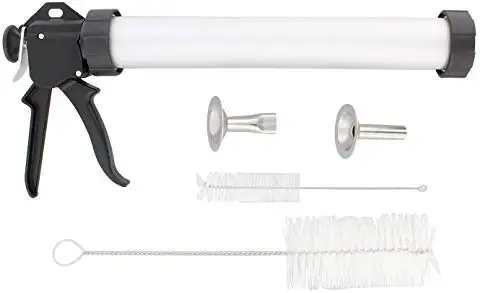 Jerky Gun 1 5 фунта емкость Shooter Kit алюминиевый корпус Blaster легко чистить ручку и насадки из нержавеющей