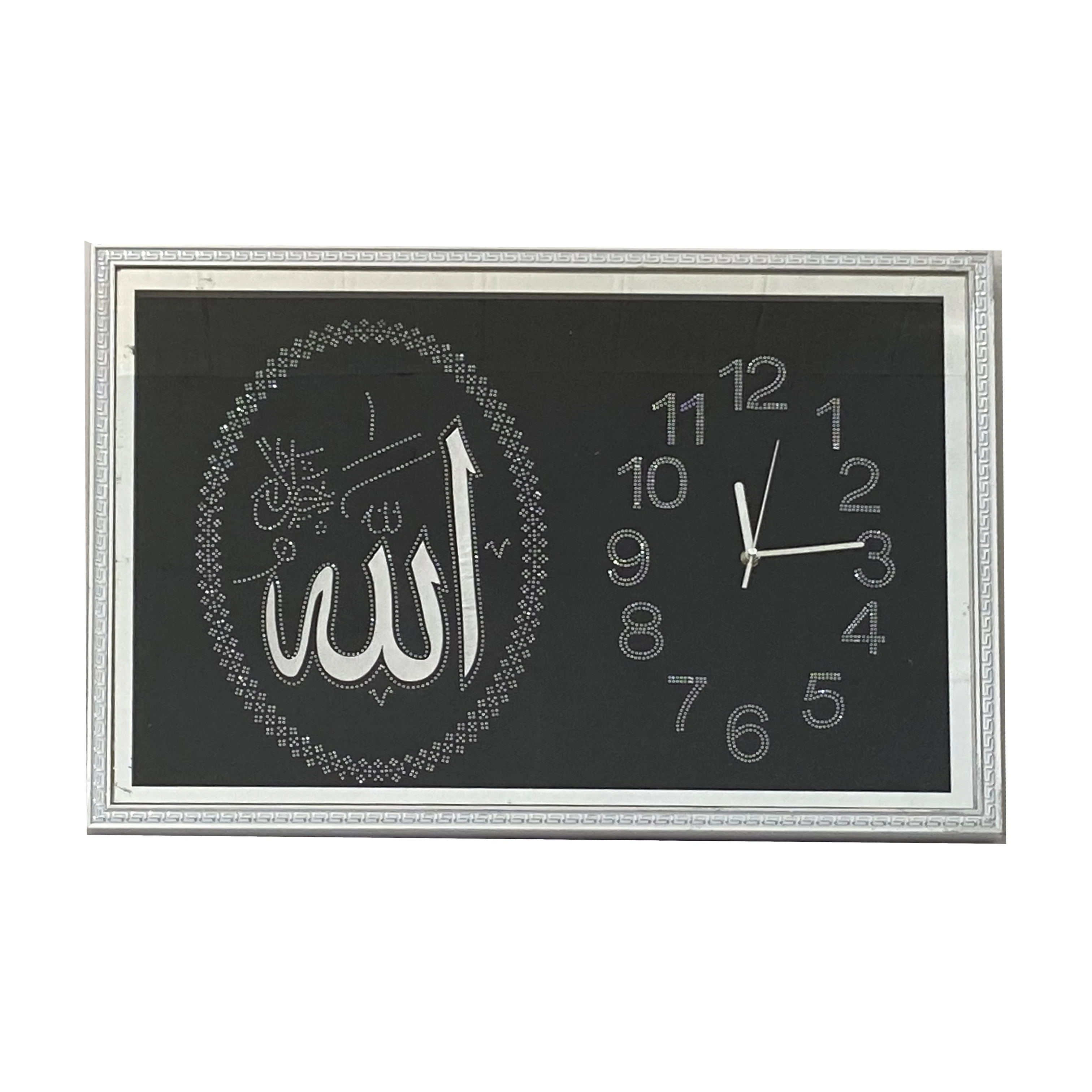 Hot selling Yiwu  Muslim Picture Frame  Koran mirror relief  wall decoration  photo frame