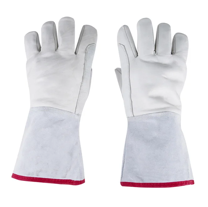 Safety Products Leather Industrial Work & Labor Gloves