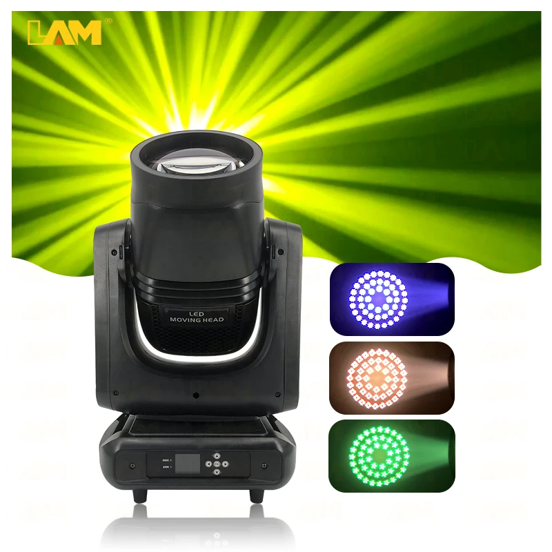 Spot Moving Head Stage Beam Lights LED 200w Moving Head Light For Dj Night Club Disco