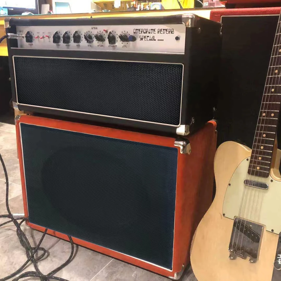 Custom Handwired DUMBLETONE Overdrive Special Reverb 60W OSR Tube Amp Head