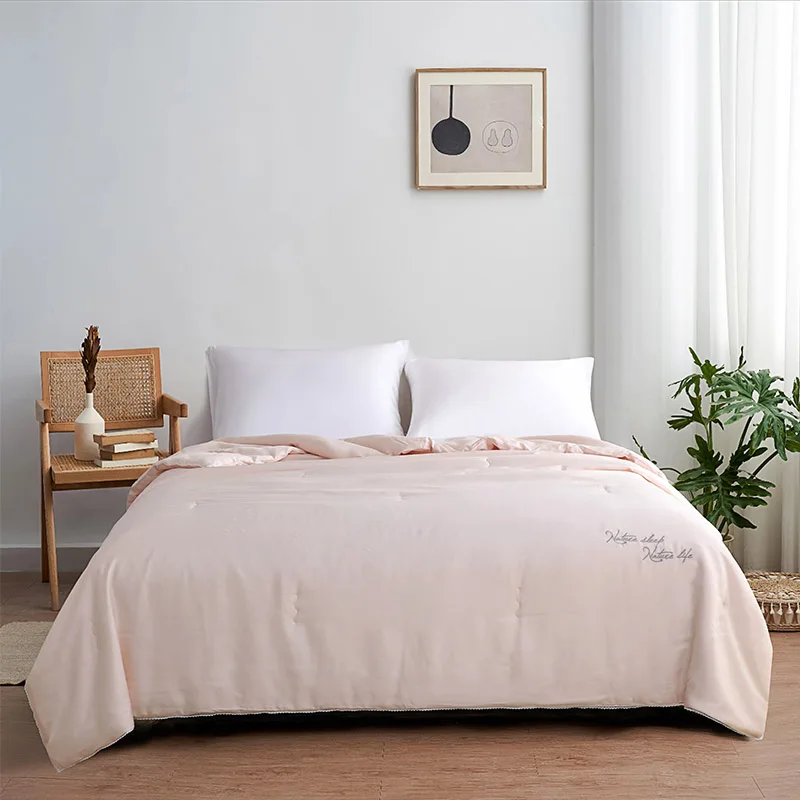 Eco-Friendly Fits Perfectly In Gorgeous Soft Duvet Hypoallergenic Temperature 100% Natural Bamboo ViscoseBlanket  Comforter