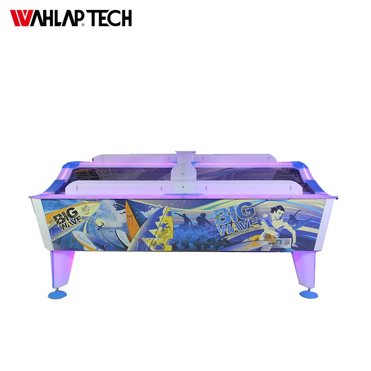 Arcade Coin Operated Game Table 4 Player Air Hockey Machine
