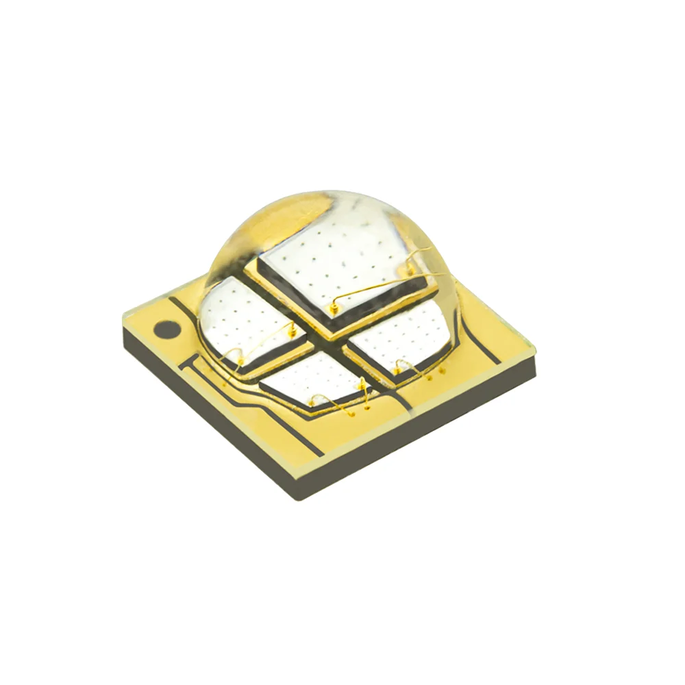 Top Quality Epistar Chip High Power 10W 5050 UV LED 405nm 410nm 415nm 420nm Curing UV LED