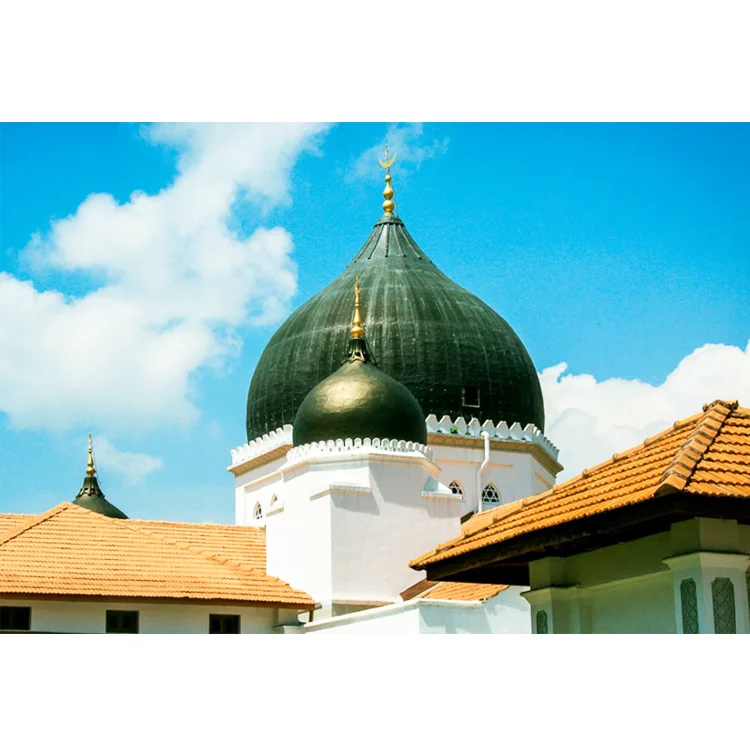 China Modern Custom Design Easy Install Space Frame Steel Structure Glass Dome Building For Church