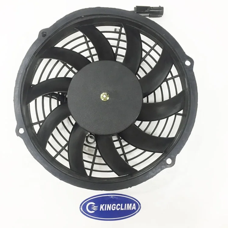 12v 24v bus air conditioner spal cooling fan motor spal fan