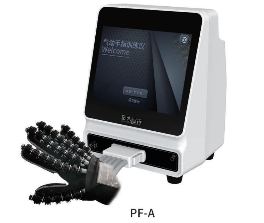 Pneumatic finger trainer Rehabilitation Equipment