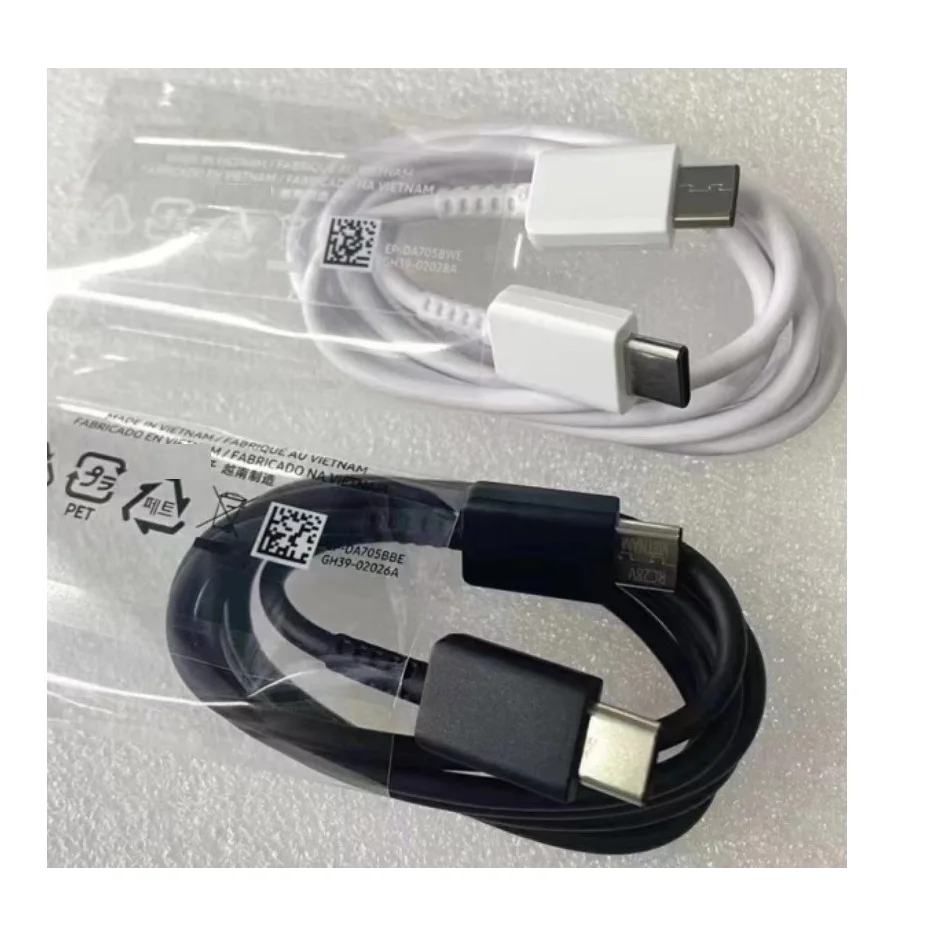 Factory Wholesale USB C To C Charge Cable PD Kabel data link cord 3A For Android mobile phone for Huawei for Samsung