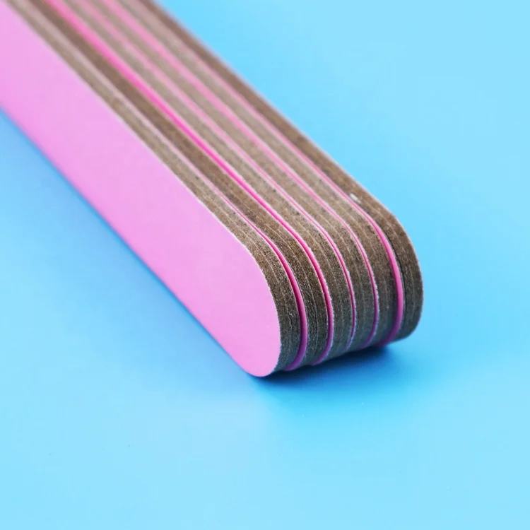 Ziri фабрика поставляет инструмент для ногтей 2020 совершенно новый не пластиковый экологически чистый биоразлагаемый деревянный цвет Профессиональный пилка для ногтей