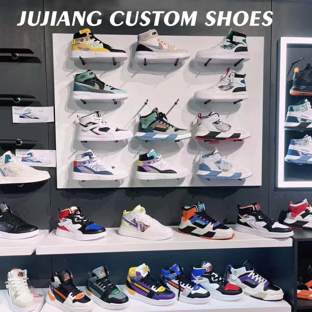 OEM Low white sneakers retro Skateboarding shoes custom logo brand trainers other trendy skateboard shoes men