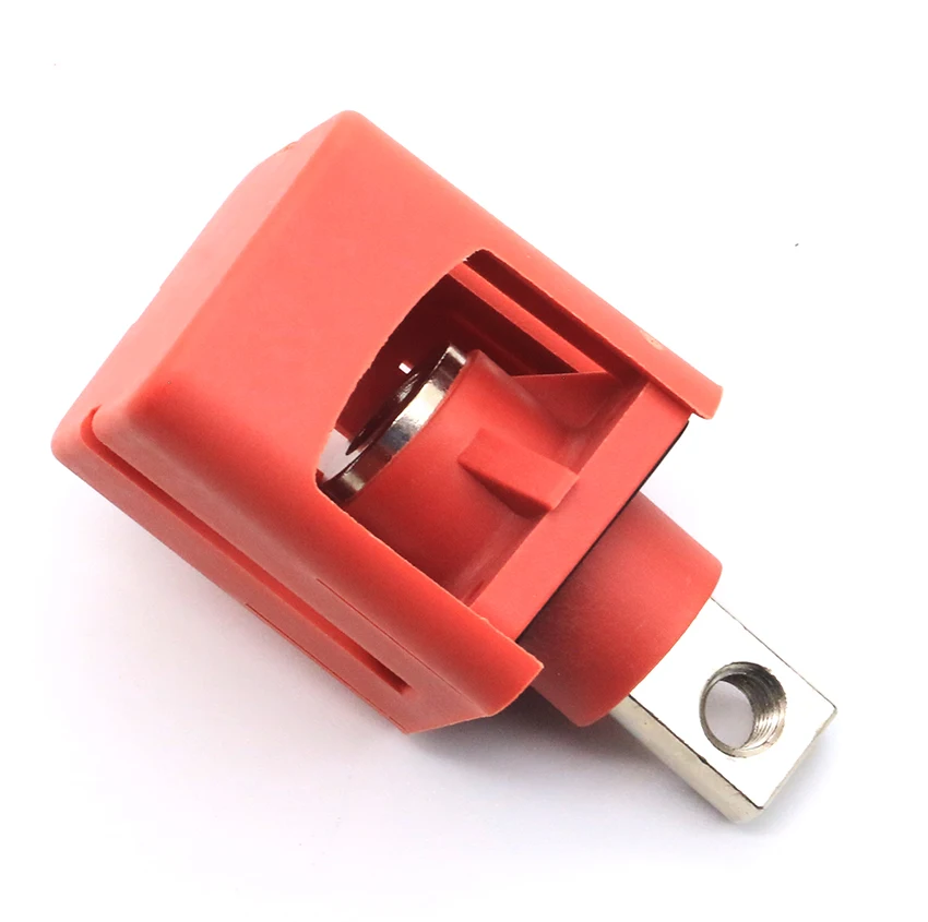 OSWELL square all-copper lithium battery energy storage connector energy storage lithium battery through-wall internal thread