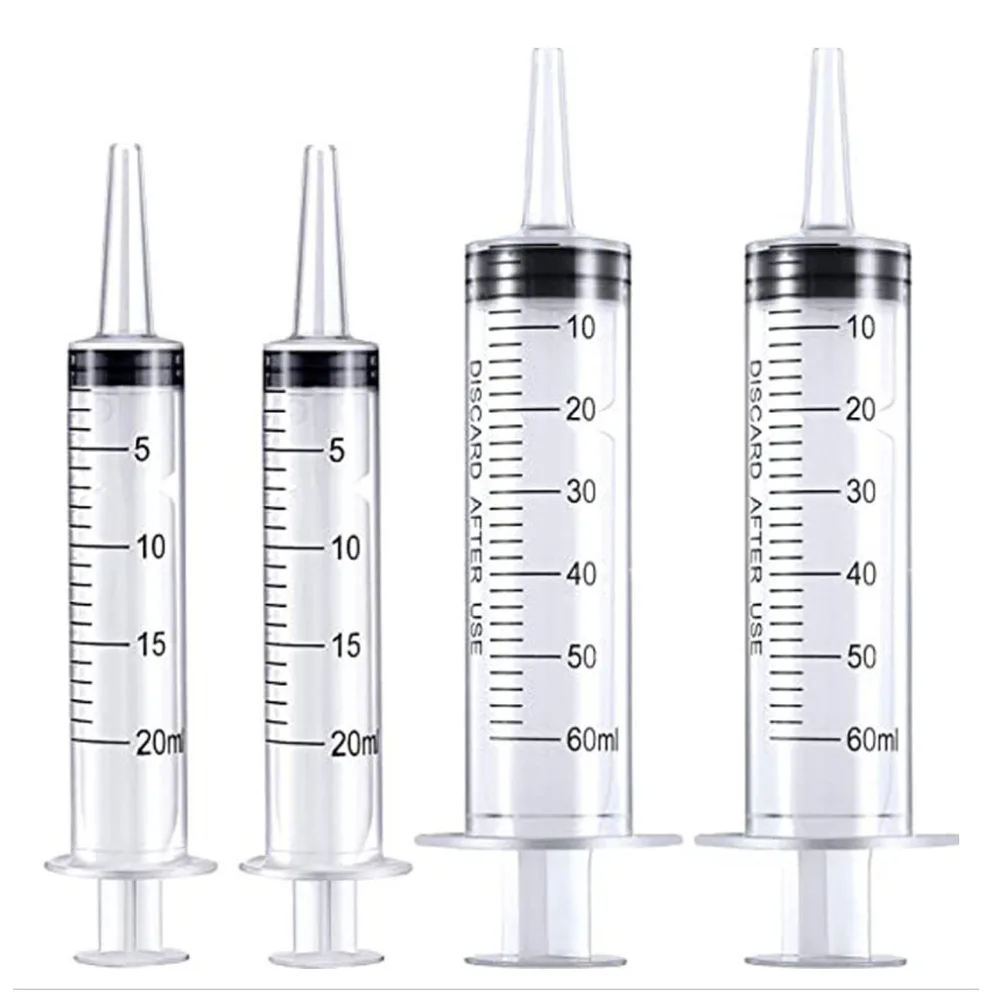 Hamster Rabbit Puppy no needles drinking bottle small pets pet feeding syringe