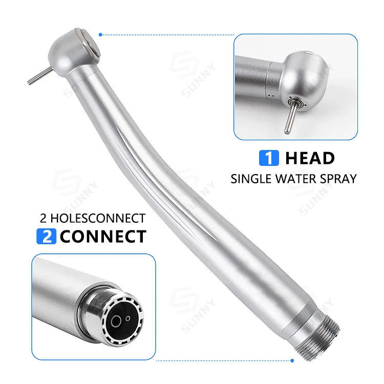 Dental Handpiece Ceramic Bearing Dental High Speed Air Turbine Handpiece Price