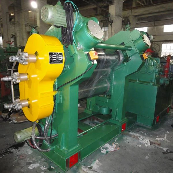 Три ролика лист Резины Каландр машина резиновая