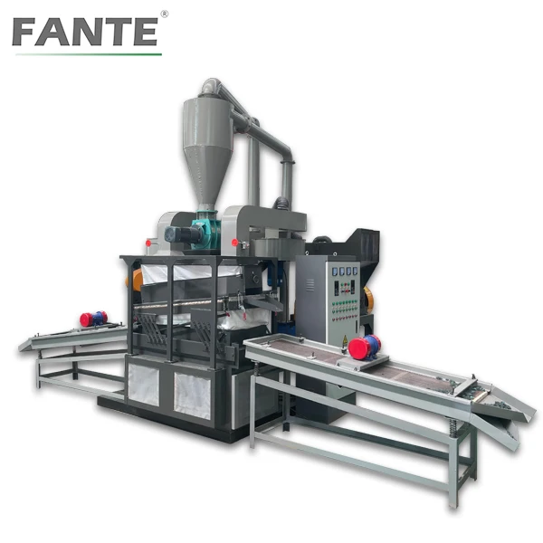 Лидер продаж 2022, гранулятор медной проволоки малой емкости, аппарат для переработки лома кабеля по заводской цене