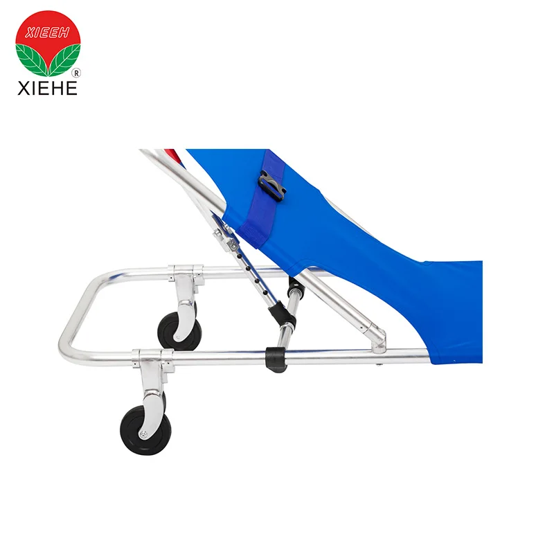 Xiehe professional factory supplier aluminum portable first aid soft  folding used stretcher
