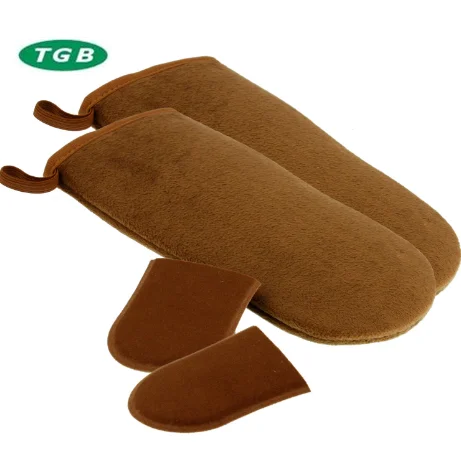 Self Body Tanning Mitt Bronzer Tan Applicator Gloves