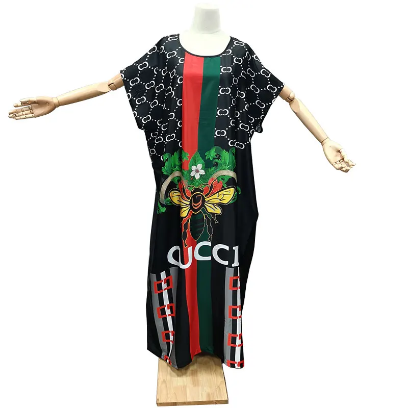 Islamic Clothing Ready to Ship Women longines agassiz kaftan summer dubai clothes Modern luxury long Dresses