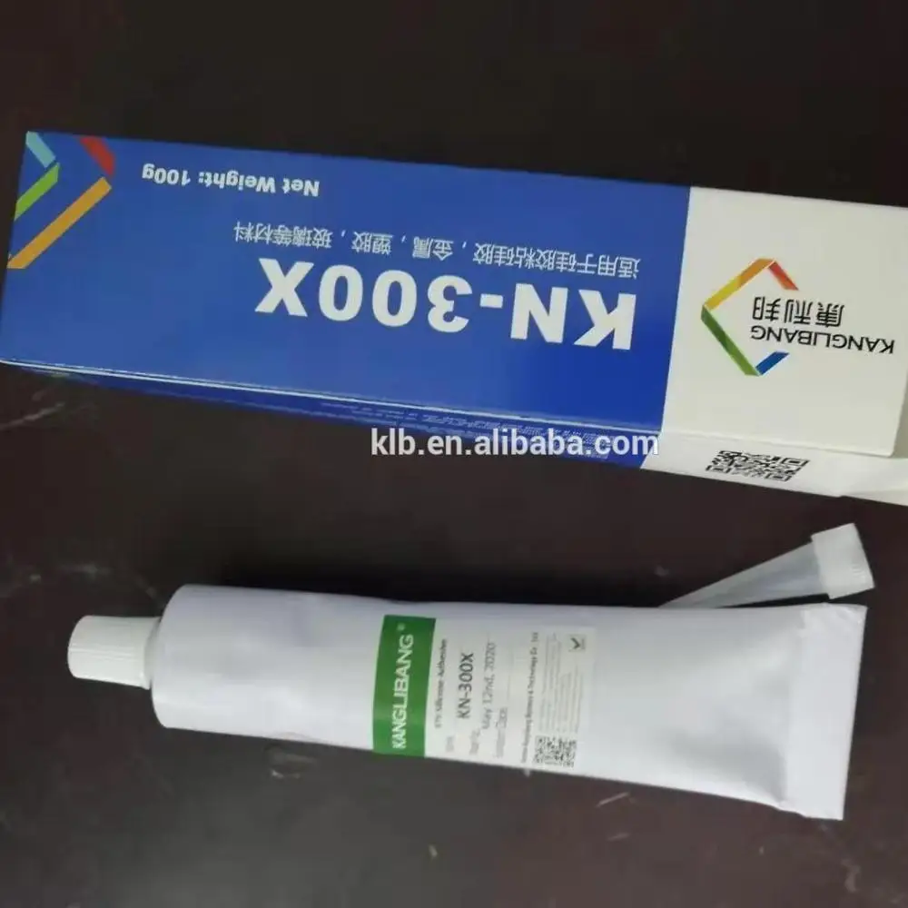 Kn-300X силиконовый вязка клей для стекла и силиконового связывания