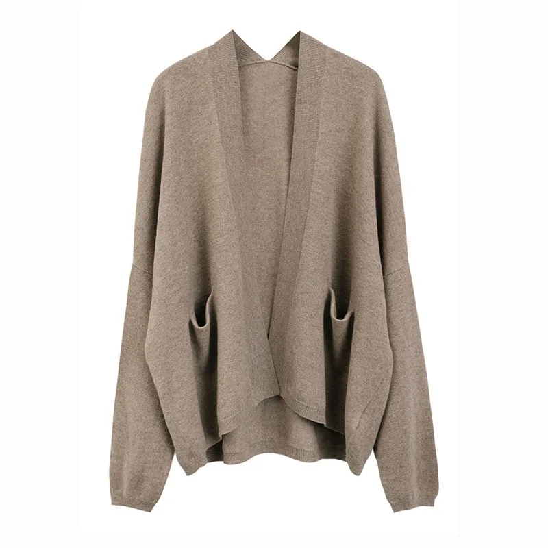 inner mongolia cashmere plain fall custom knit designers plus size sweaters for women