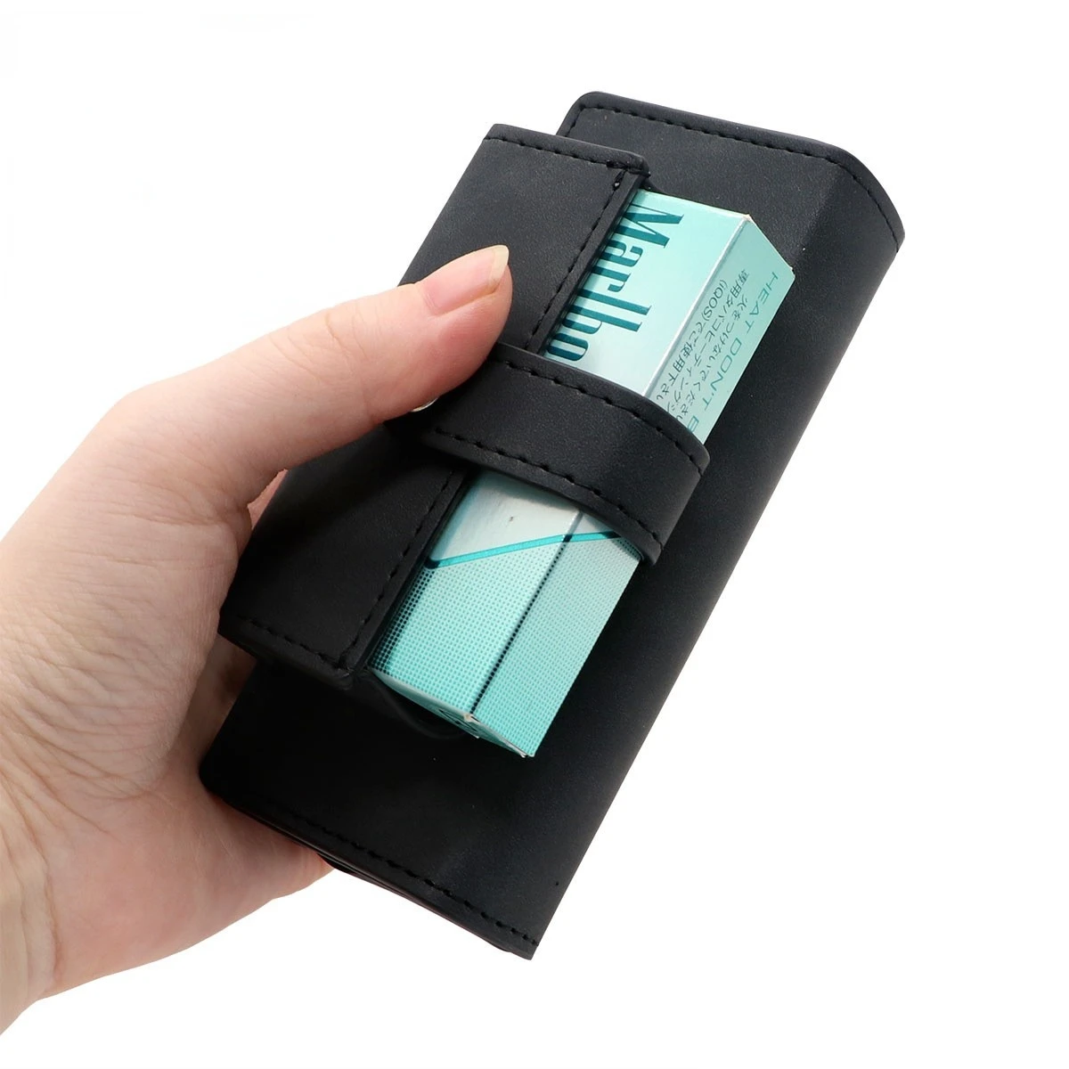 5 colors Carrying Leather Case For IQO PRIME Handheld Storage Bag