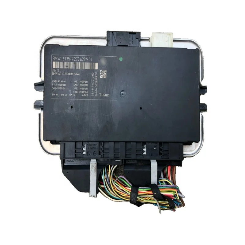 High quality classic M5M6 Series F10F12F13 Body control module Footstep Space computer lighting System FRM for BMW