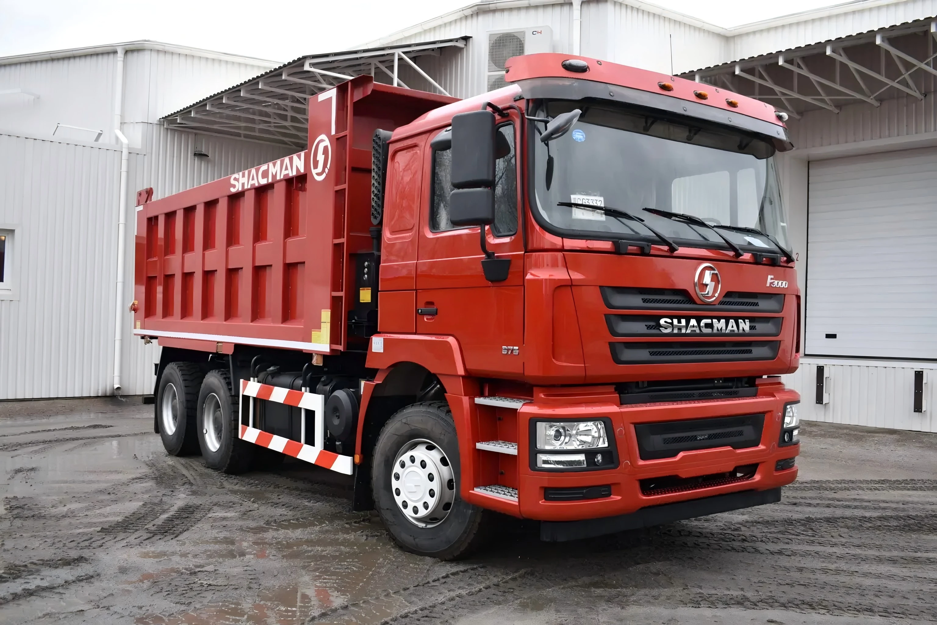F3000 6x4 Shacman Used Tipper Trucks Price Camion New Shacman Dump Truck No reviews yet