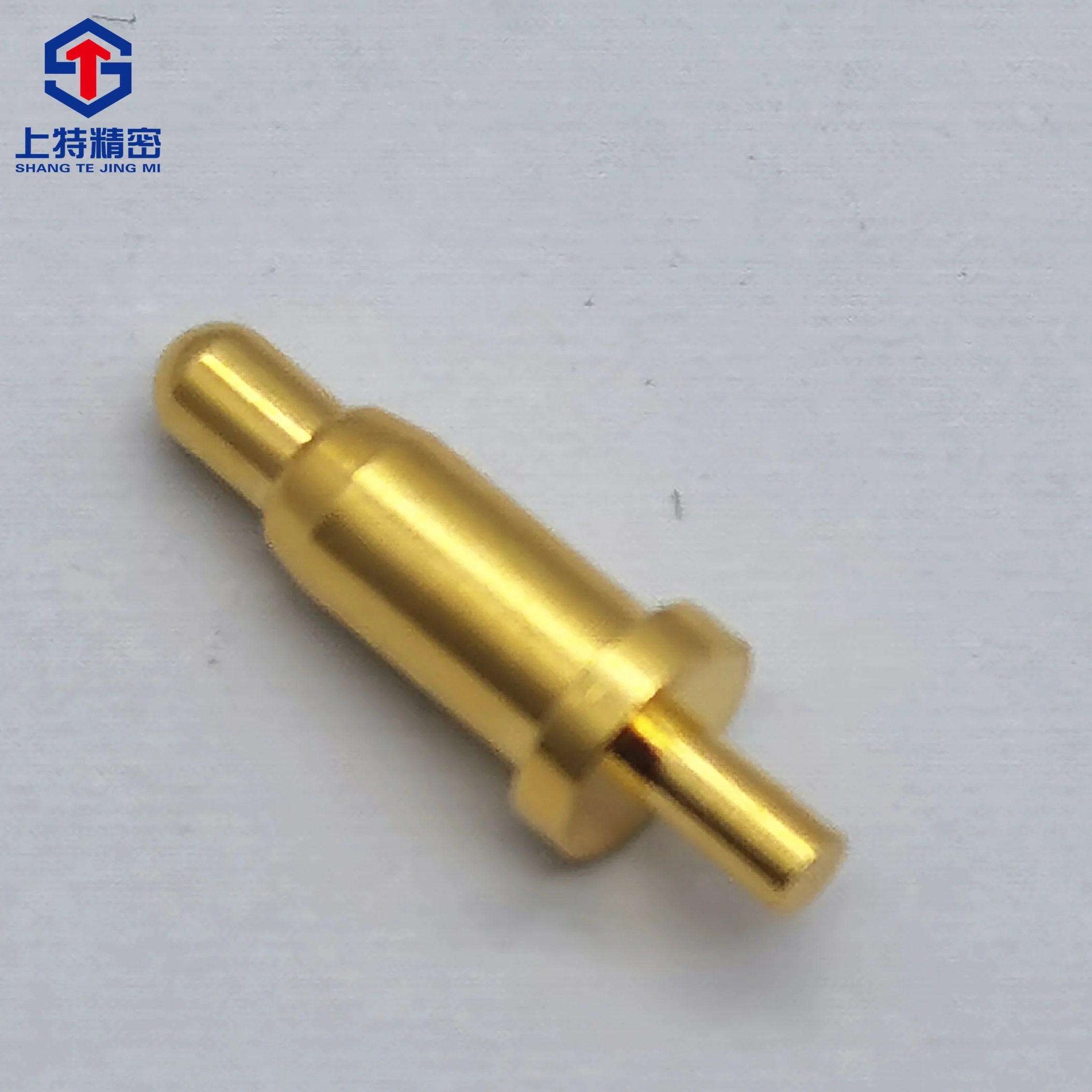 Shangte Customized Brass Pogo Pins Spring Contact Probes Test Probe