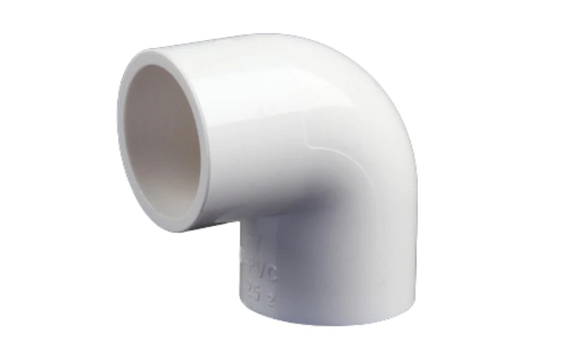 High Quality Internal Drainage Water Supply Pvc Plumbing 90 Degree Elbow Pipe Fitting