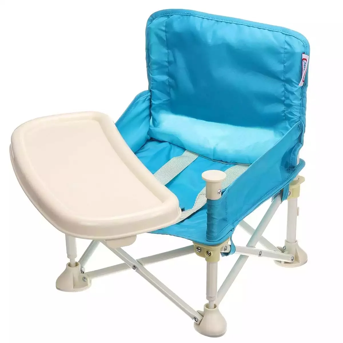 Portable Booster Seat Travel Booster Feeding Seat Folding High Chair for Home & Travel Toddler Booster Chair