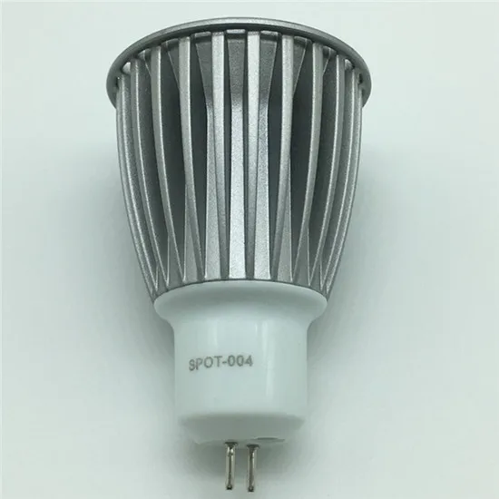 Dimmable LED Spot Lamp GU10 LED Spotlight Bulb 12V 110V 220V 9W MR16 GU5.3 3000K For Home Office Decor Light Lamp