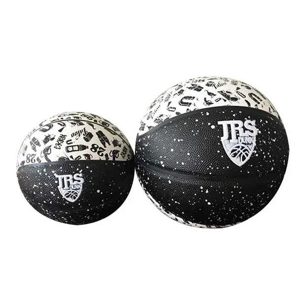 2022 Cheap Custom Leather Shiny Basketballs with high quality