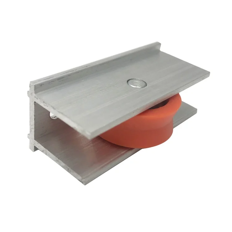 Egypt Single Aluminium Window Wheel Aluminum profile door roller
