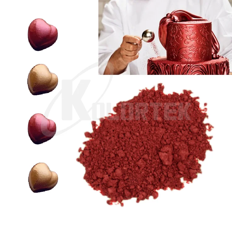 Food grade Mica powder gold edible luster dust for cake decoration tools