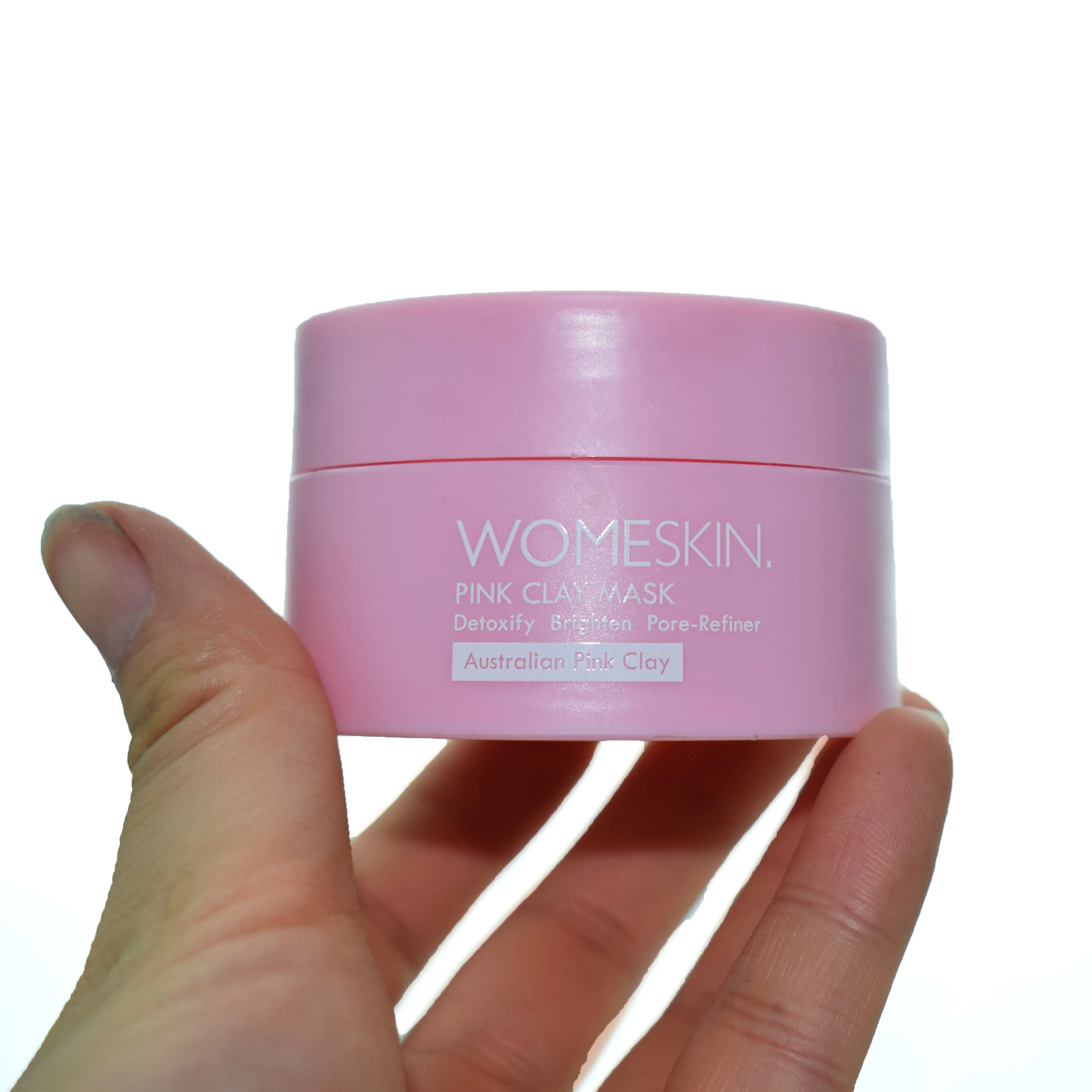 5g 15g 30g 50g Matte Black Luxury Double Wall PP Plastic Nail Polish Cosmetic Jar for Color Gel UV Gel Plastic Jar for Cream