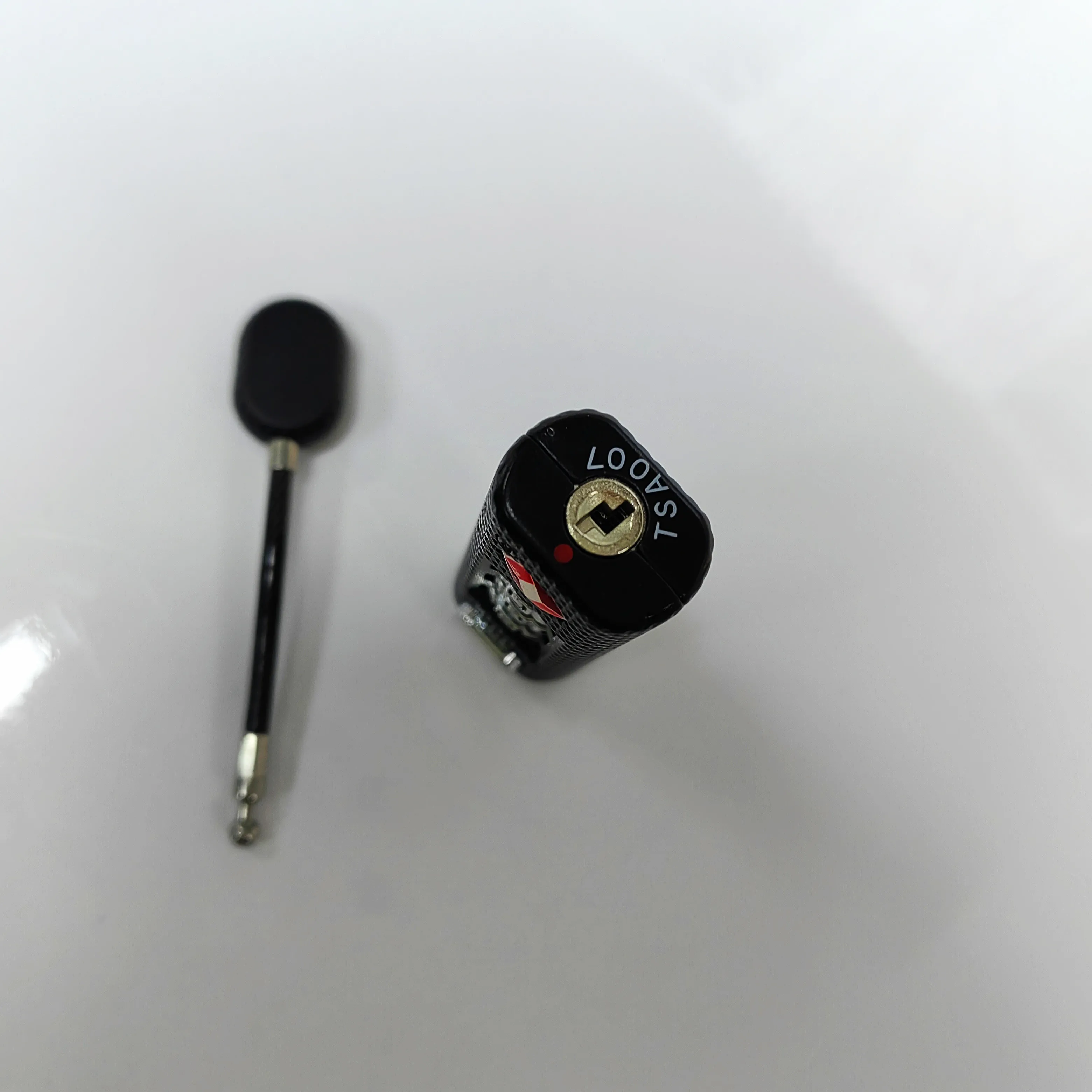 Zinc Alloy Keyless Resettable 3-Digit Combination TSA Luggage Lock