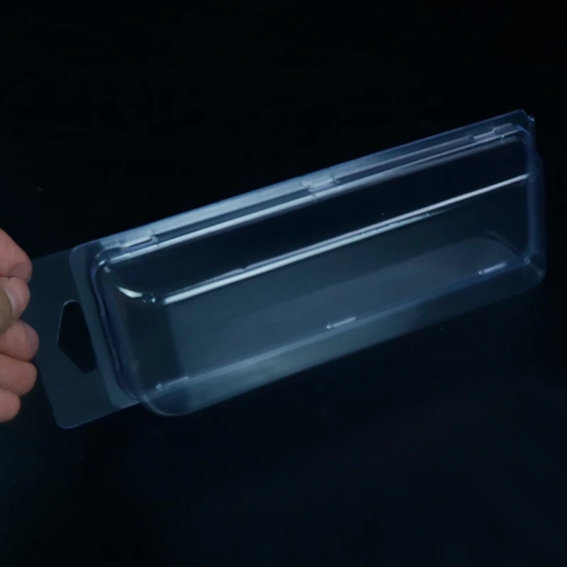 Plastic Boxes For Fish Custom Soft Bait Lure Packaging Tray Bait Box Packaging For Fishing Lures Clamshell Packaging