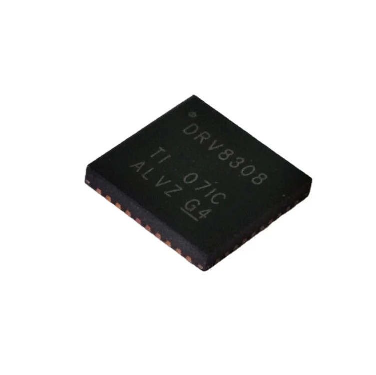 Drv8308 Spi 40Vqfn Supply  Original Controller IC Motor Drv8308Rhat  Integrated Circuit