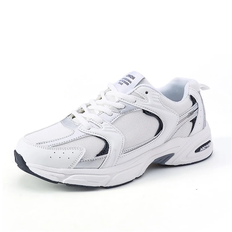 
Carefully Selected Materials Fashion Men White Shoes Casual Sneaker 