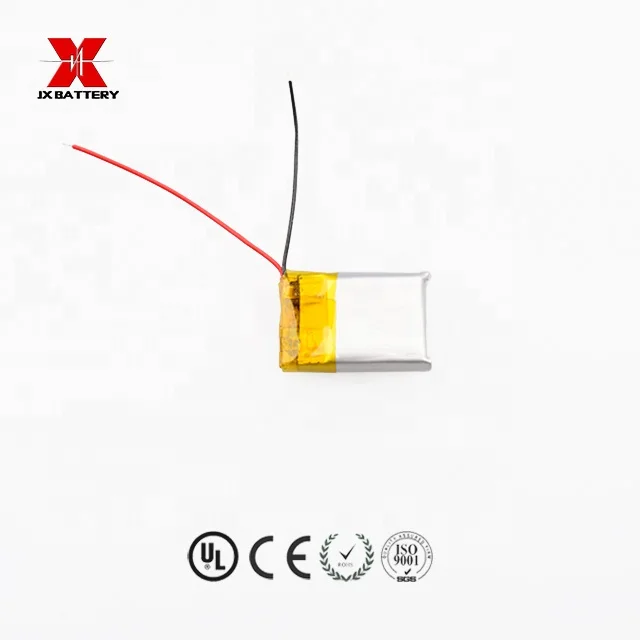 Shenzhen supplier battery 301215 30mah 3.7v small lithium polymer battery for smart device