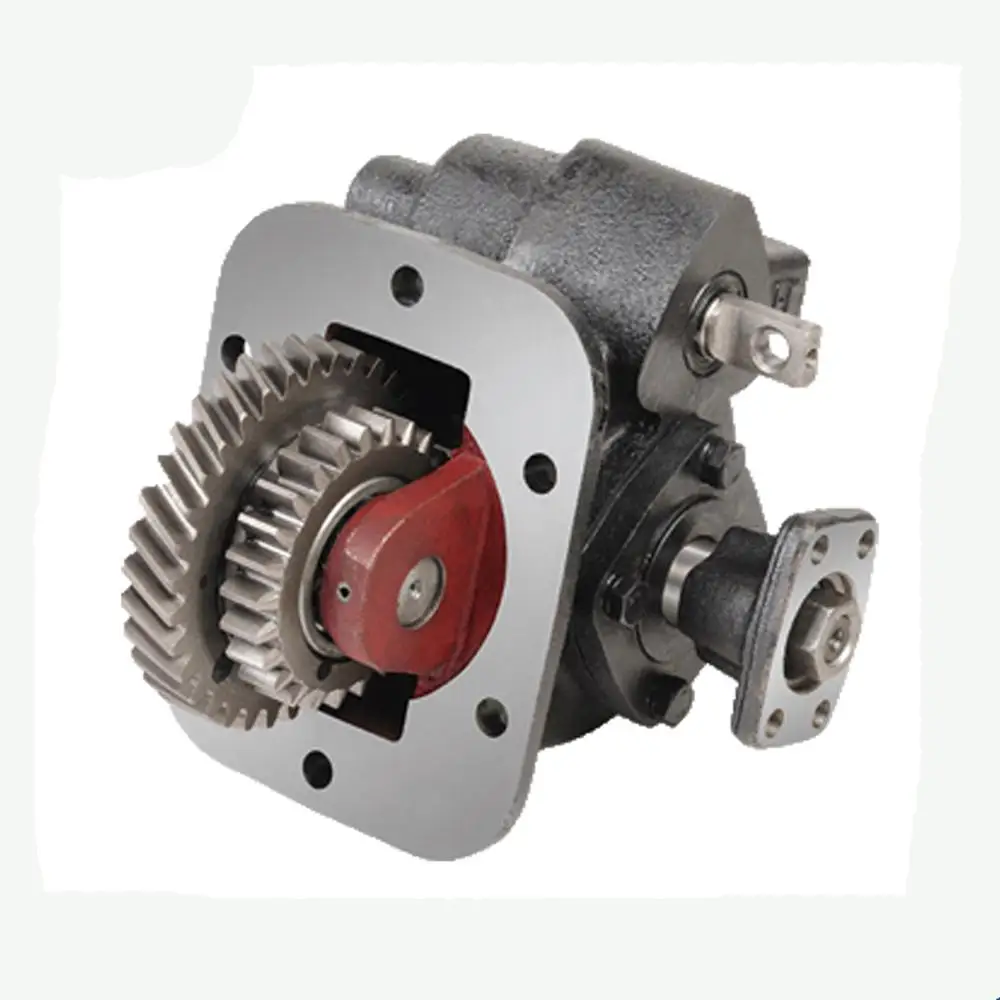 Japanese truck used 6 holes 15T straight PTO power take off