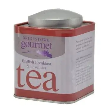 Chinese Design Style Tin Tea Canister Packing Tins For Tea With Small Lids