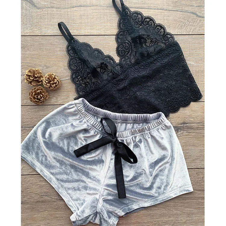 Seductive Lace Private sexy New Fashion Quality Beautiful Lingerie Set