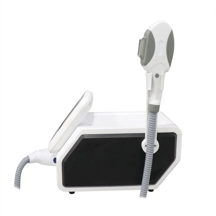Single Handle Skin Rejuvenation IPL OPT Depilation Hair Removal Machine for Freckle Removal