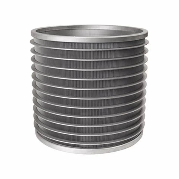 Paper Pulp Machine Pressure Screen Basket rotary drum wedge wire filter screen basket